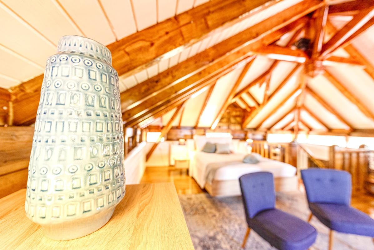 21.Location villa piscine Marie Galante Guadeloupe_Chambre 2